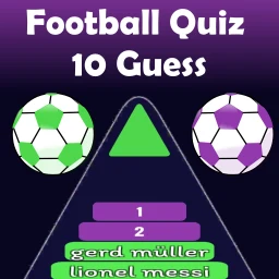 Football Quiz: 10 Guess 아이콘