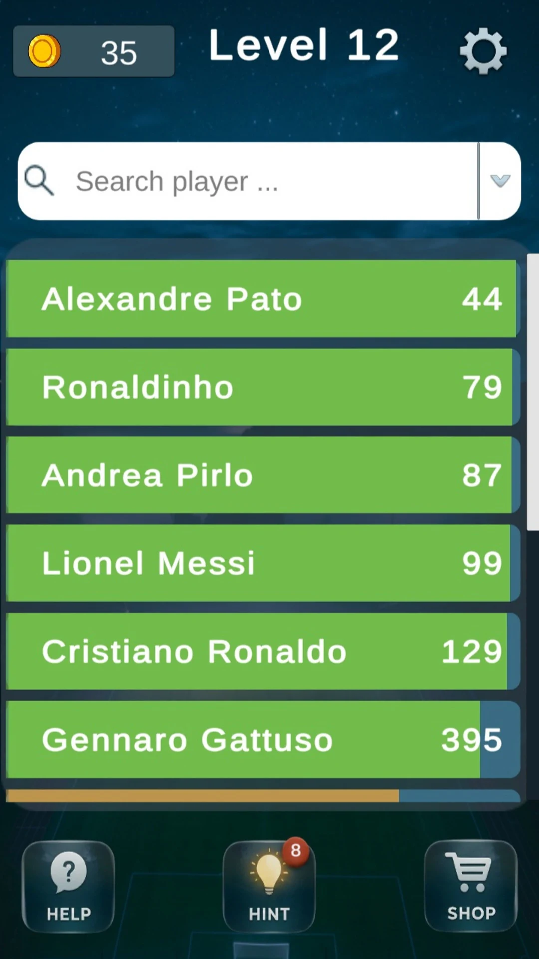Contexto Football Quiz screenshot